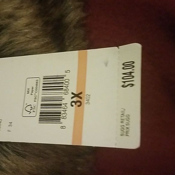 Faux Fur Removable Collar Jacket - Picture 6 of 6